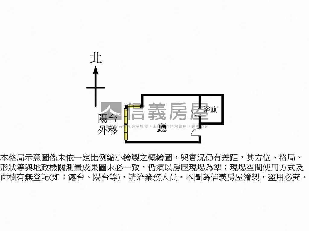 郵政附中設籍美套房房屋室內格局與周邊環境