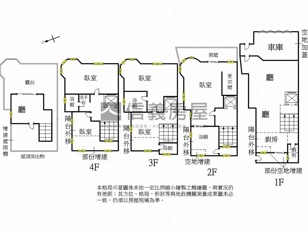 公園首排．電梯雙車美墅△房屋室內格局與周邊環境