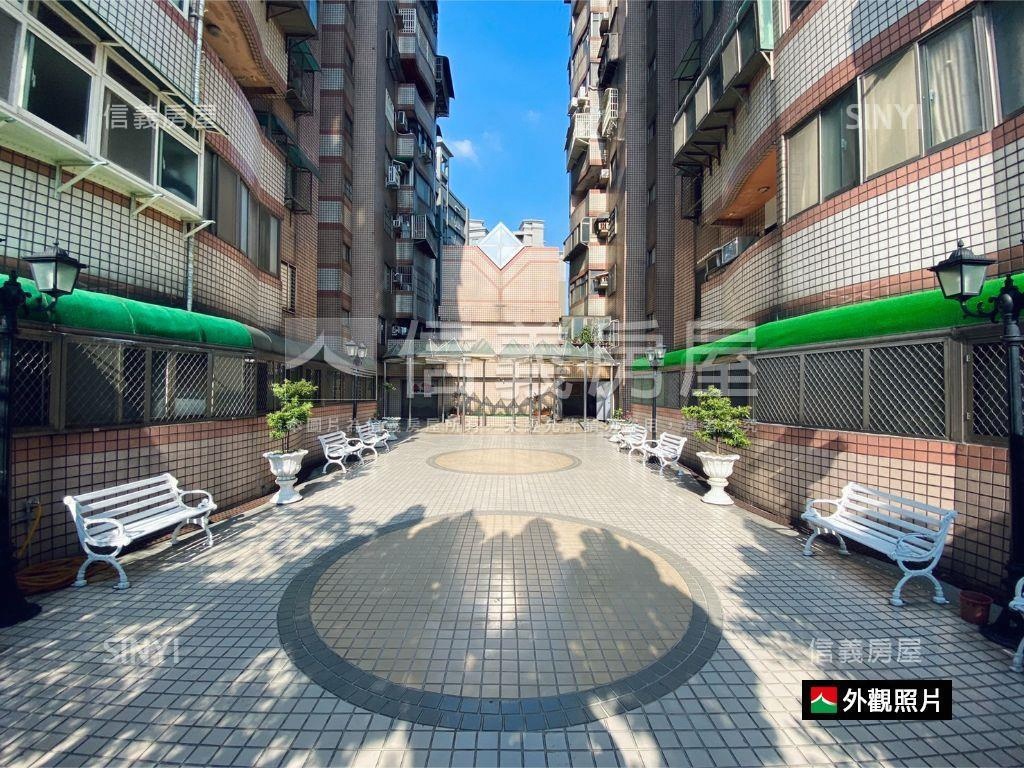 中原家樂福電梯低總兩房房屋室內格局與周邊環境
