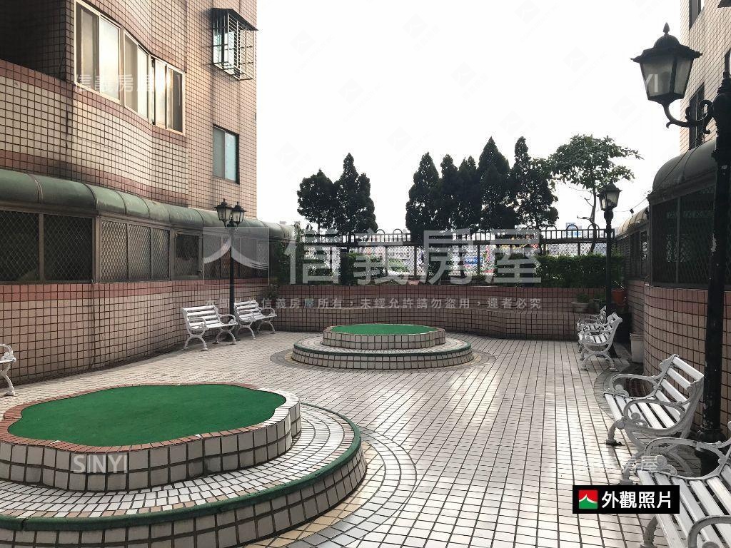 中原家樂福電梯低總兩房房屋室內格局與周邊環境