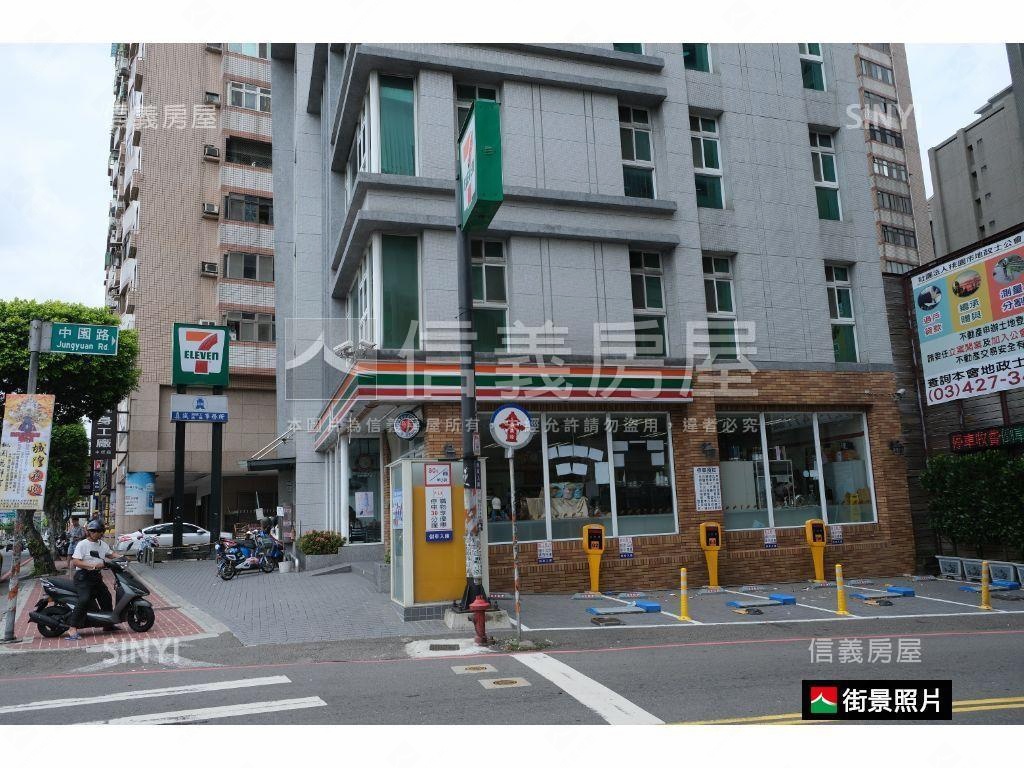 中原家樂福電梯低總兩房房屋室內格局與周邊環境
