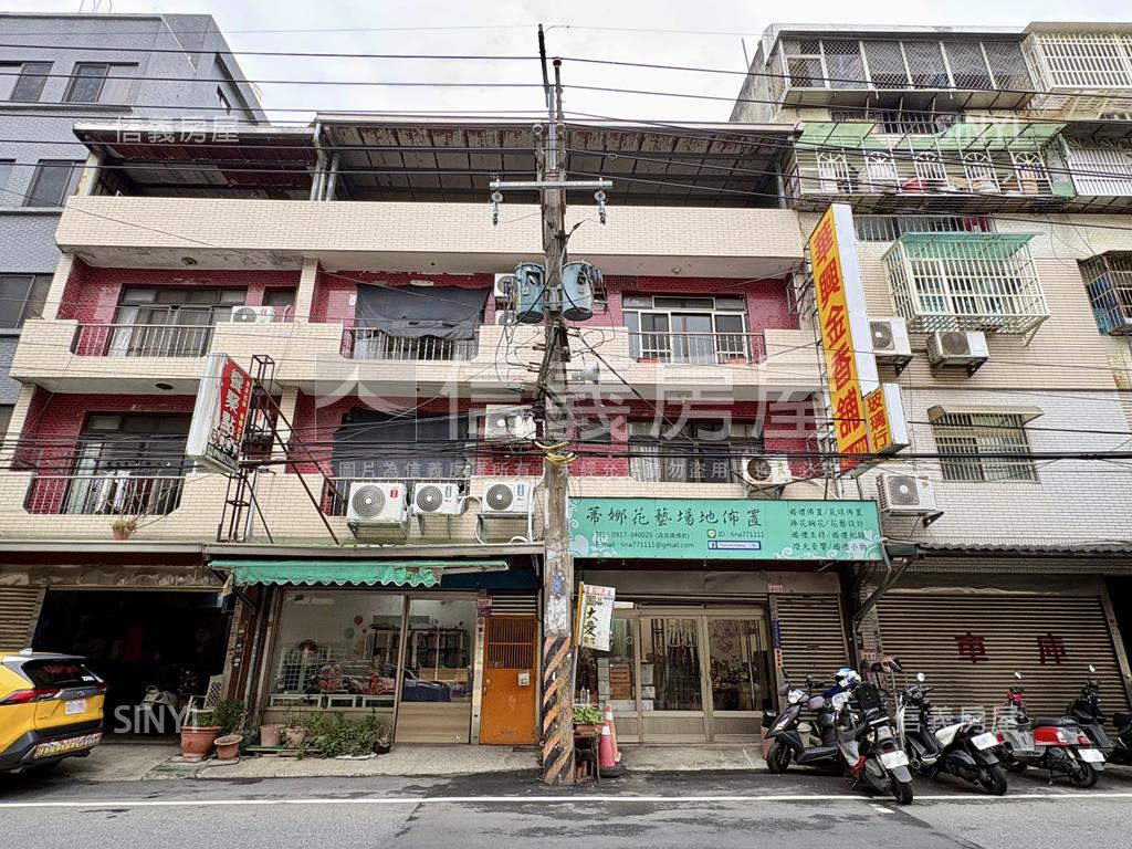 專任★中壢興仁路二段透店房屋室內格局與周邊環境