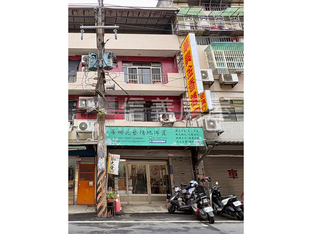 專任★中壢興仁路二段透店房屋室內格局與周邊環境