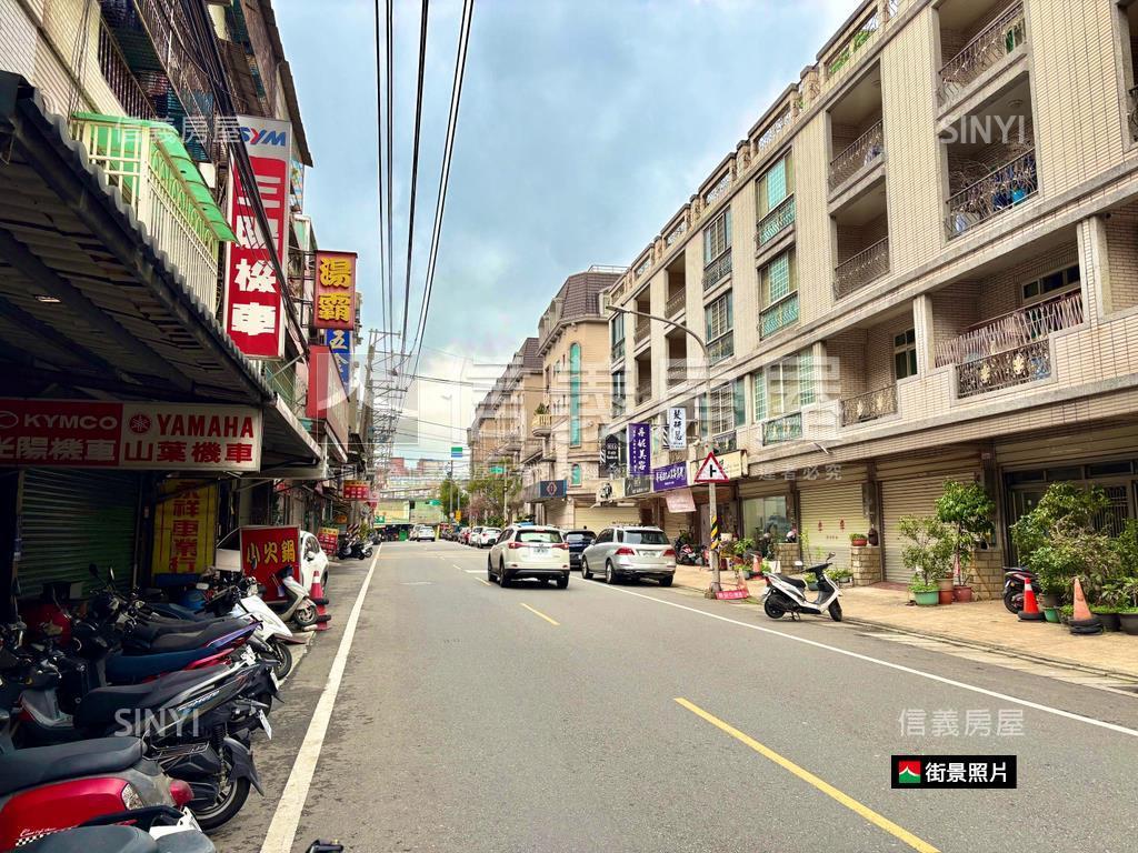 專任★中壢興仁路二段透店房屋室內格局與周邊環境