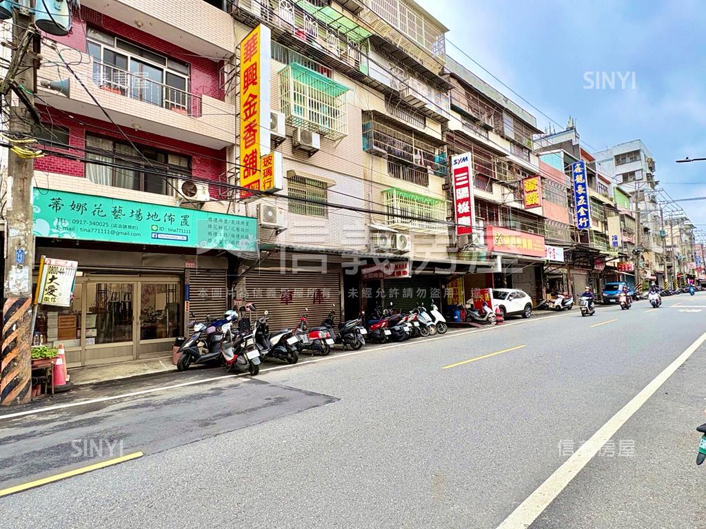 專任★中壢興仁路二段透店房屋室內格局與周邊環境