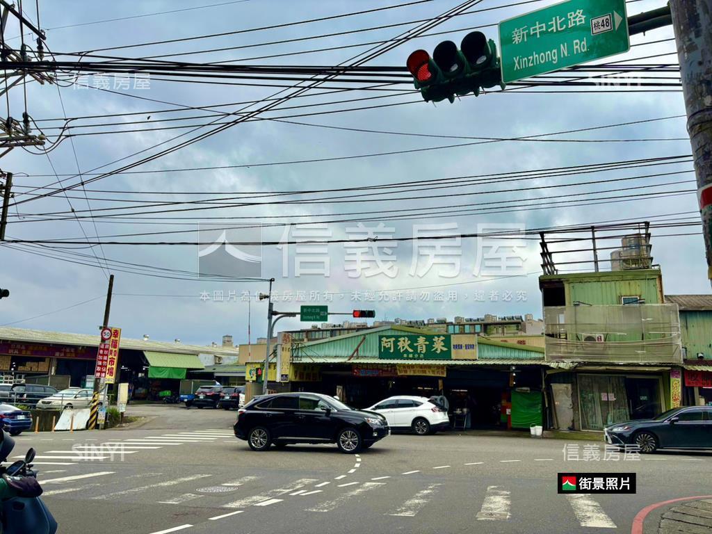 專任★中壢興仁路二段透店房屋室內格局與周邊環境