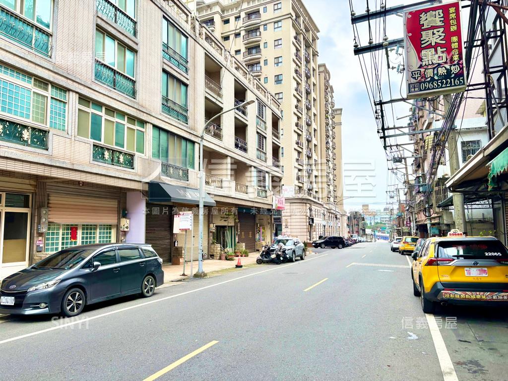 專任★中壢興仁路二段透店房屋室內格局與周邊環境