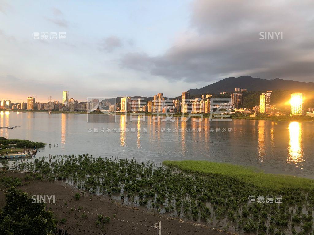 八里名人巷河景好宅房屋室內格局與周邊環境