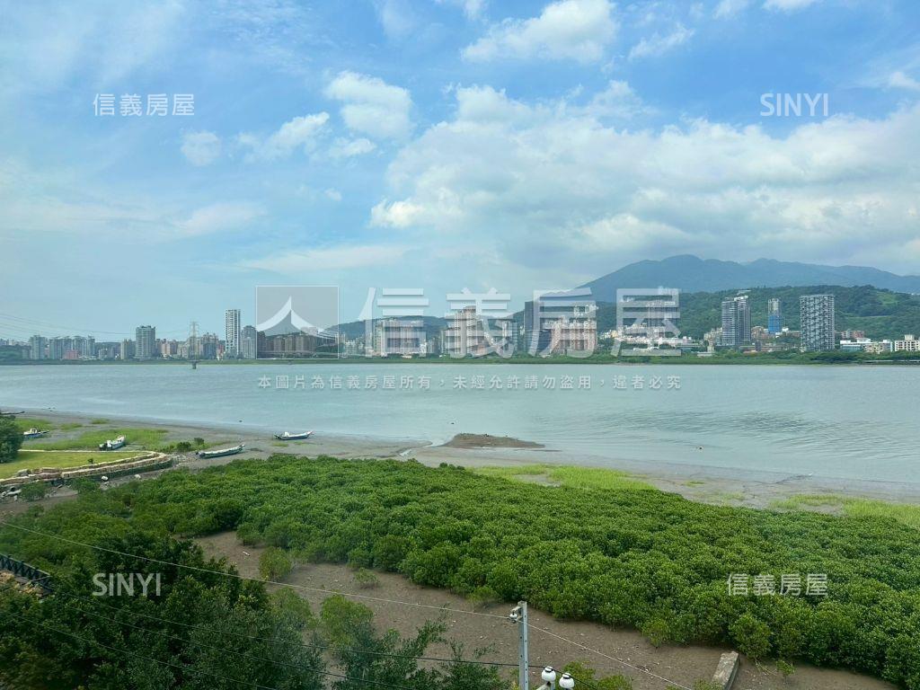 八里名人巷河景好宅房屋室內格局與周邊環境
