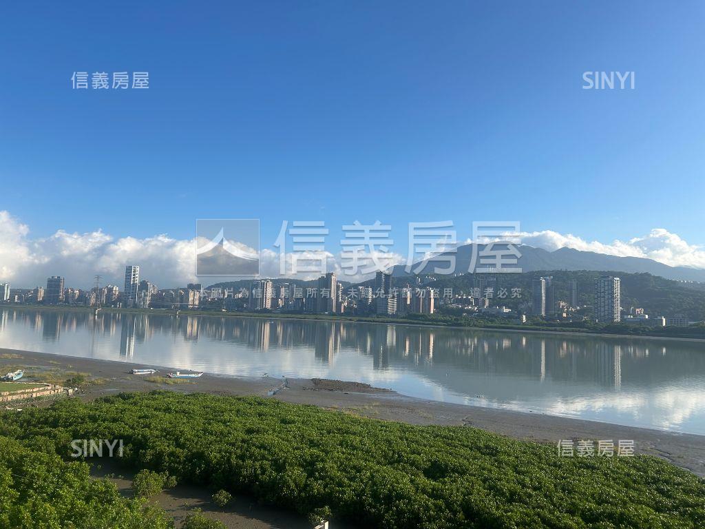 八里名人巷河景好宅房屋室內格局與周邊環境