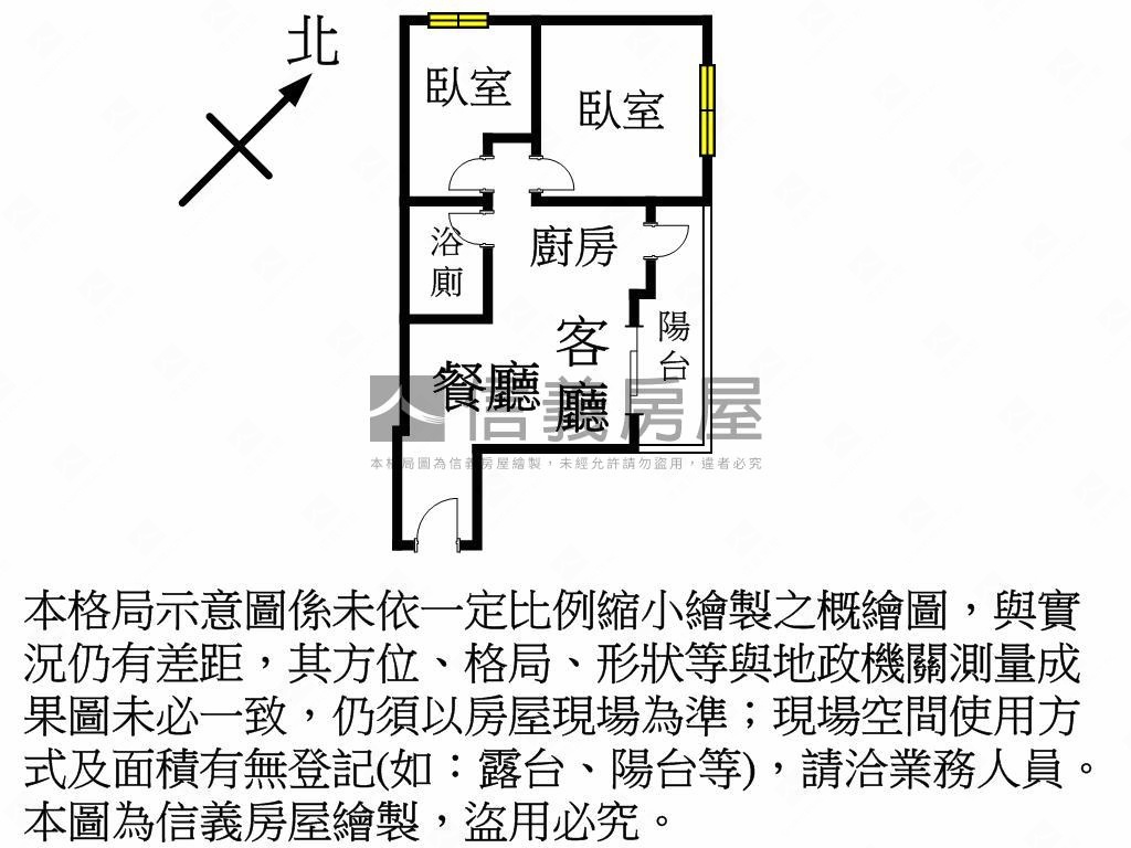 低總價永豐綻兩房車位房屋室內格局與周邊環境