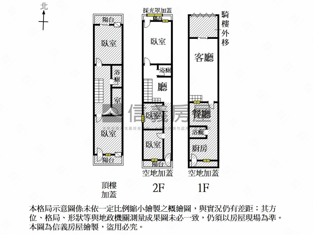 近嘉藥大學美透店房屋室內格局與周邊環境