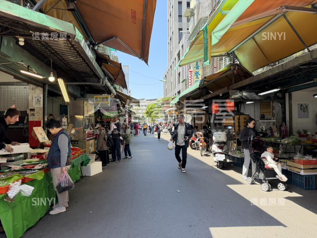 哈密公園透天招財金店房屋室內格局與周邊環境