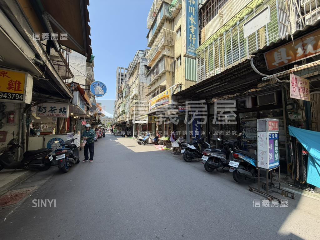 哈密公園透天招財金店房屋室內格局與周邊環境