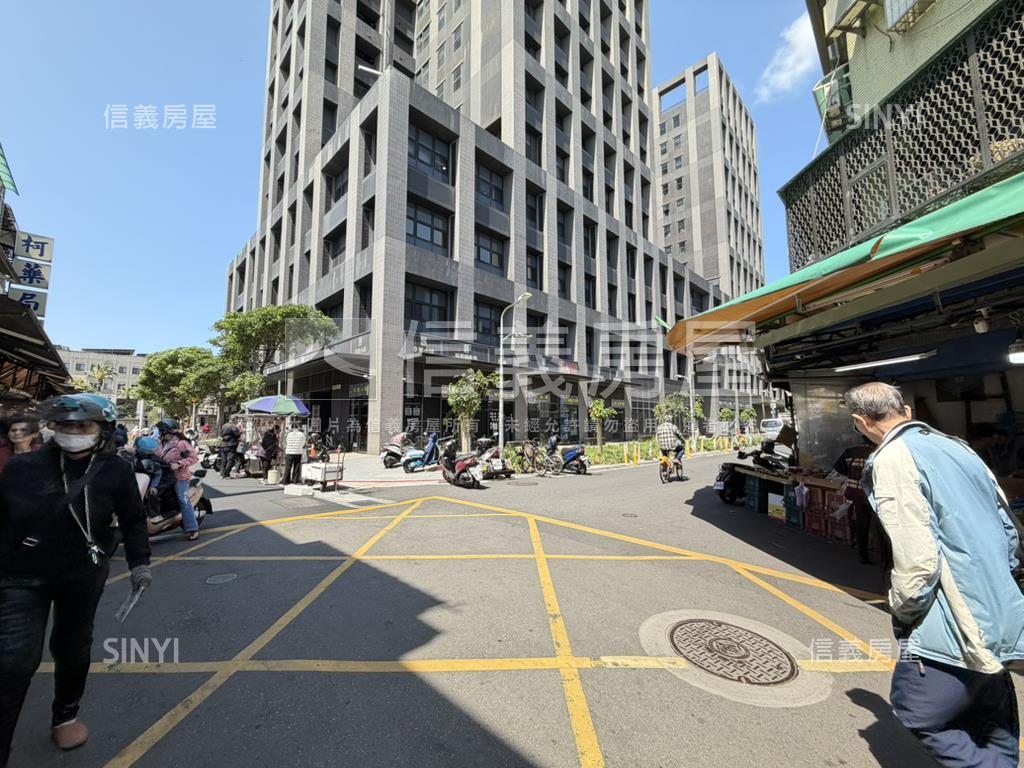 哈密公園透天招財金店房屋室內格局與周邊環境