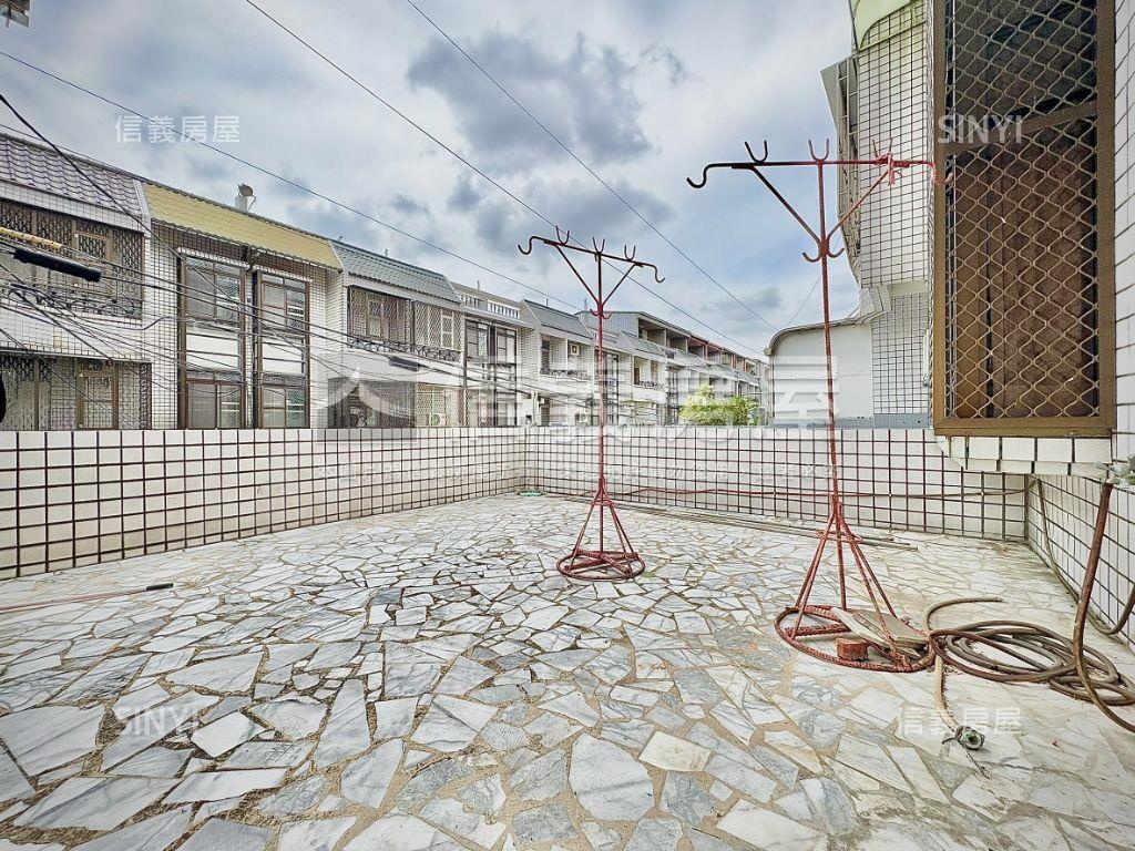 南科｜大空間朝南傳統透天房屋室內格局與周邊環境