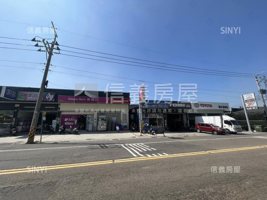 中科新光田三房平車房屋室內格局與周邊環境