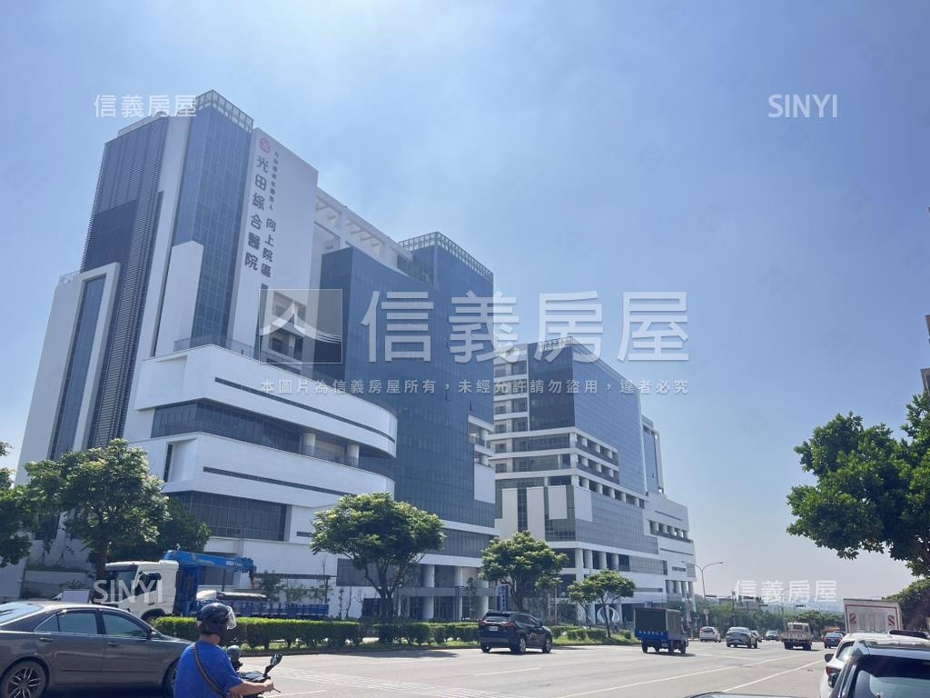 中科新光田三房平車房屋室內格局與周邊環境