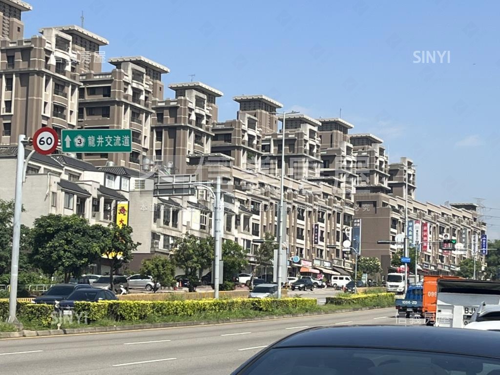 中科新光田三房平車房屋室內格局與周邊環境