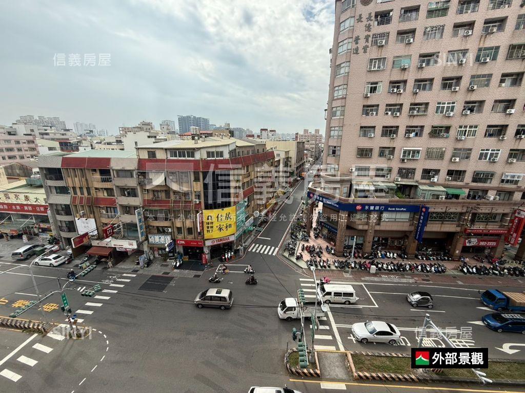 永康大橋採光美三房附車位房屋室內格局與周邊環境