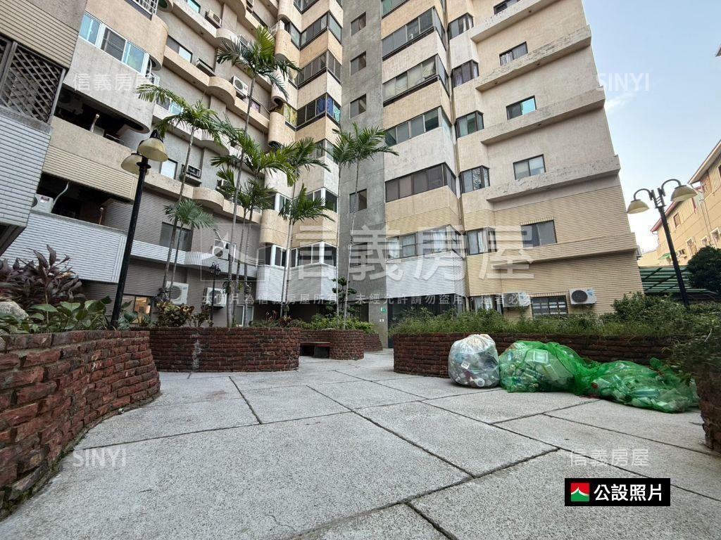 永康大橋採光美三房附車位房屋室內格局與周邊環境