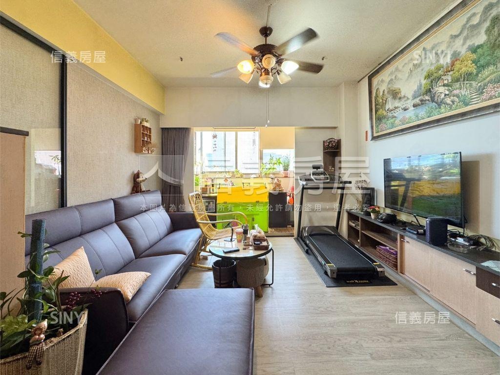 台中陽明高樓視野三房房屋室內格局與周邊環境