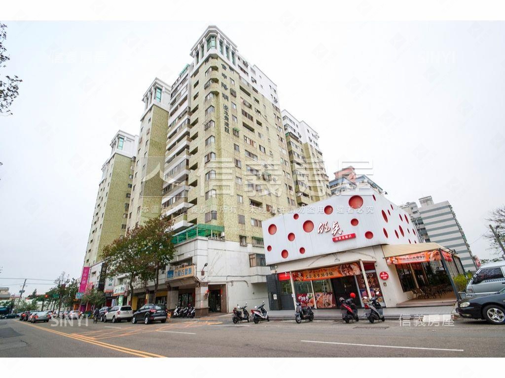 台中陽明高樓視野三房房屋室內格局與周邊環境