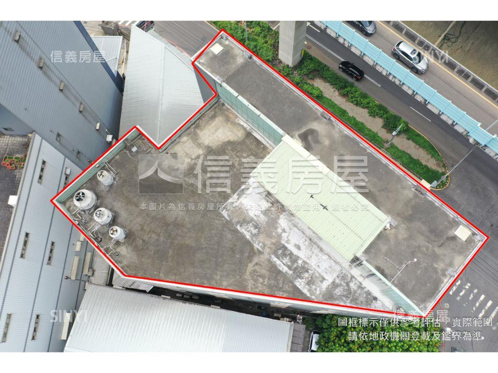 頂崁工業區整棟鋼構廠房房屋室內格局與周邊環境