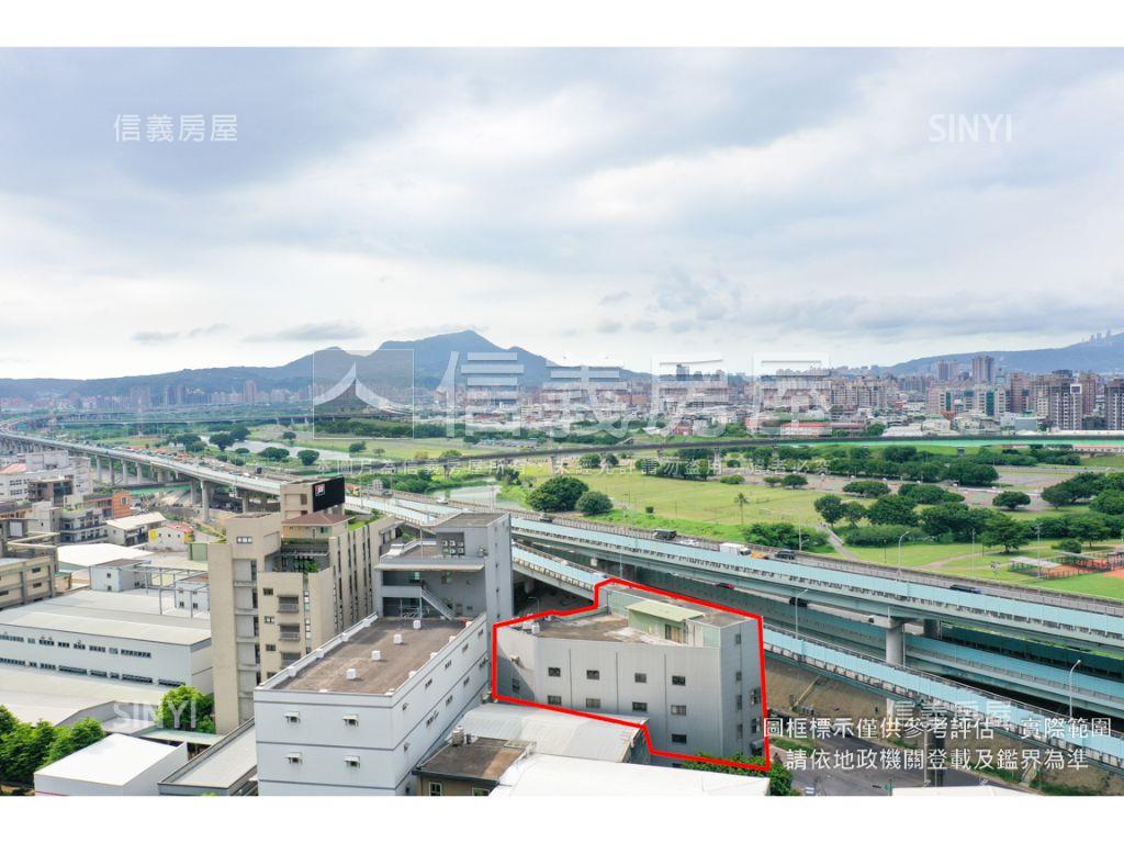 頂崁工業區整棟鋼構廠房房屋室內格局與周邊環境