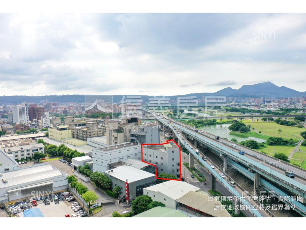 頂崁工業區整棟鋼構廠房房屋室內格局與周邊環境