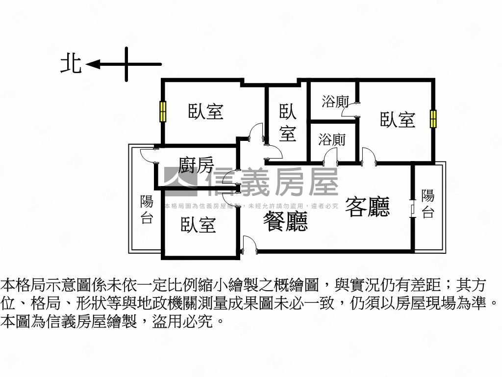 潭子勝利大城建設四房車位房屋室內格局與周邊環境