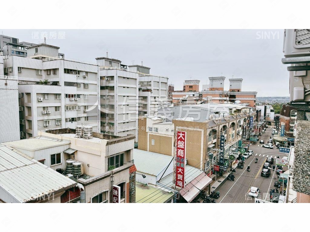 潭子勝利大城建設四房車位房屋室內格局與周邊環境