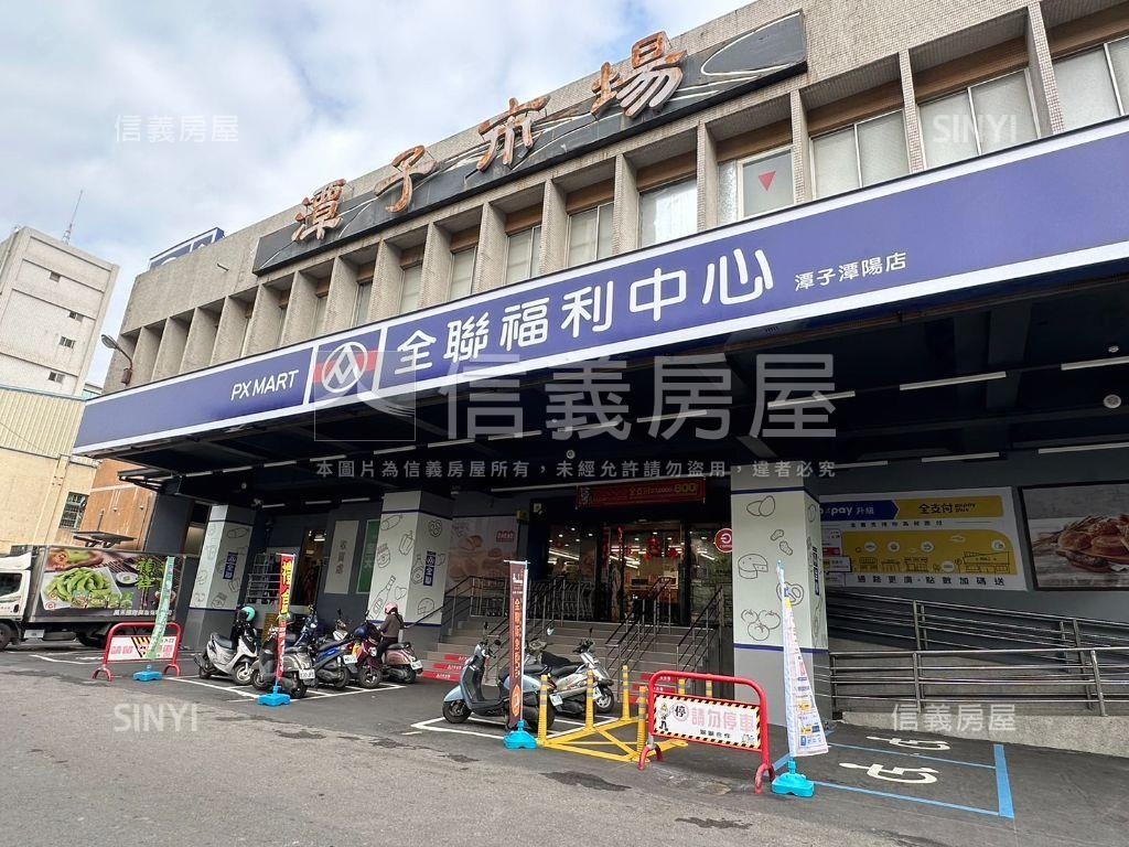潭子勝利大城建設四房車位房屋室內格局與周邊環境