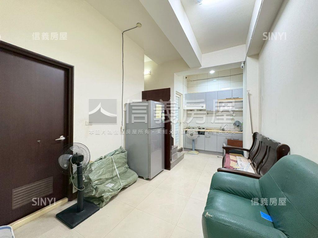 南科｜邊間小資透天房屋室內格局與周邊環境