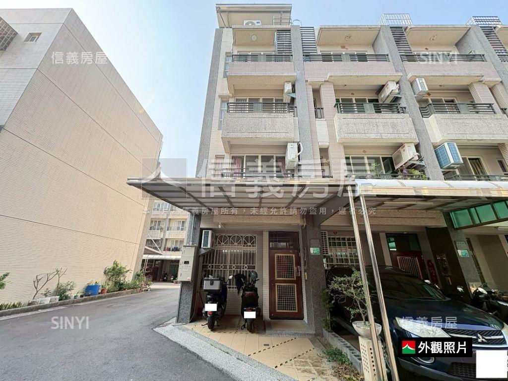 南科｜邊間小資透天房屋室內格局與周邊環境