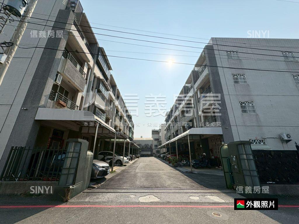 南科｜邊間小資透天房屋室內格局與周邊環境