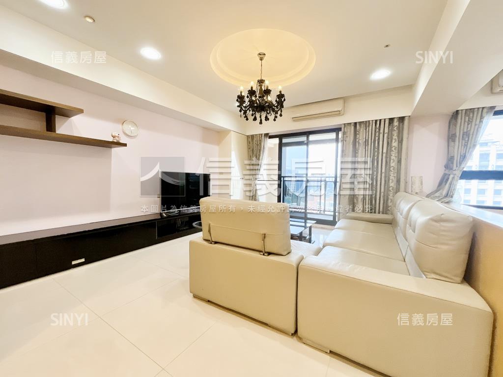 登陽涵境３房雙平車視野戶房屋室內格局與周邊環境