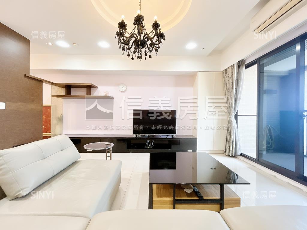 登陽涵境３房雙平車視野戶房屋室內格局與周邊環境