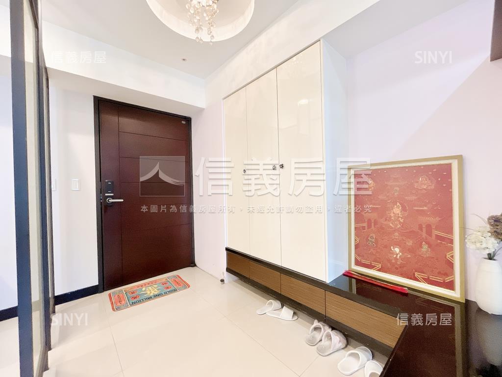 登陽涵境３房雙平車視野戶房屋室內格局與周邊環境