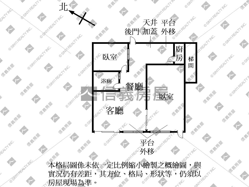 捷運稀有大面寬一樓房屋室內格局與周邊環境