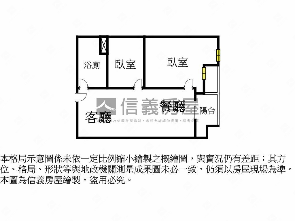 預售＊時晴苑兩房車位房屋室內格局與周邊環境