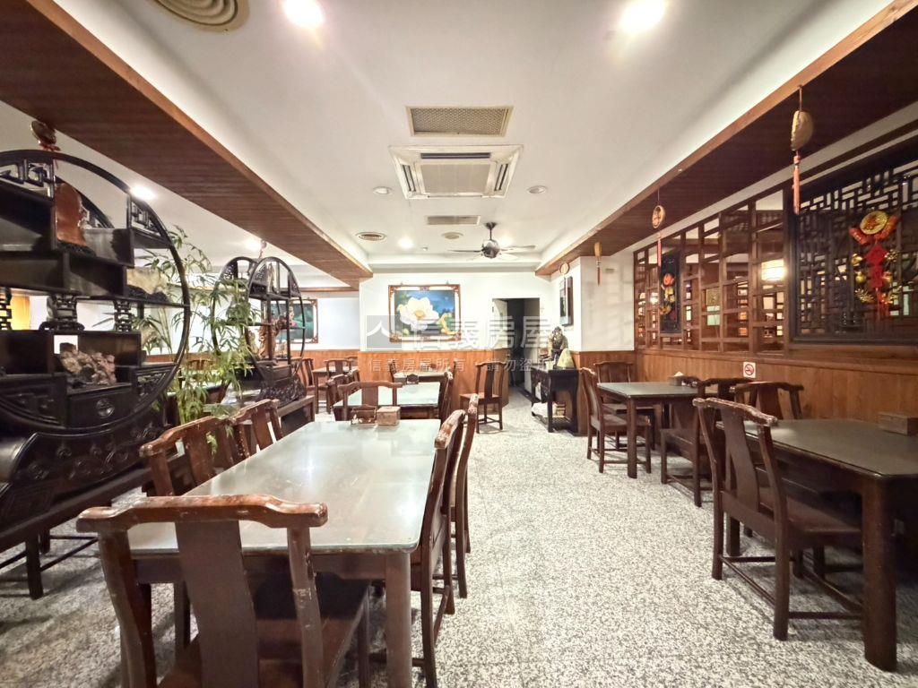 正文心南路大面寬金店面房屋室內格局與周邊環境