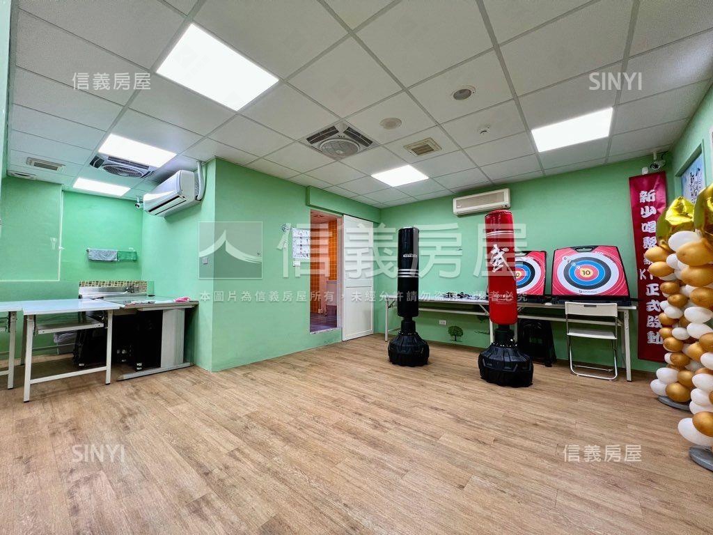 顯眼金店面－中興路房屋室內格局與周邊環境