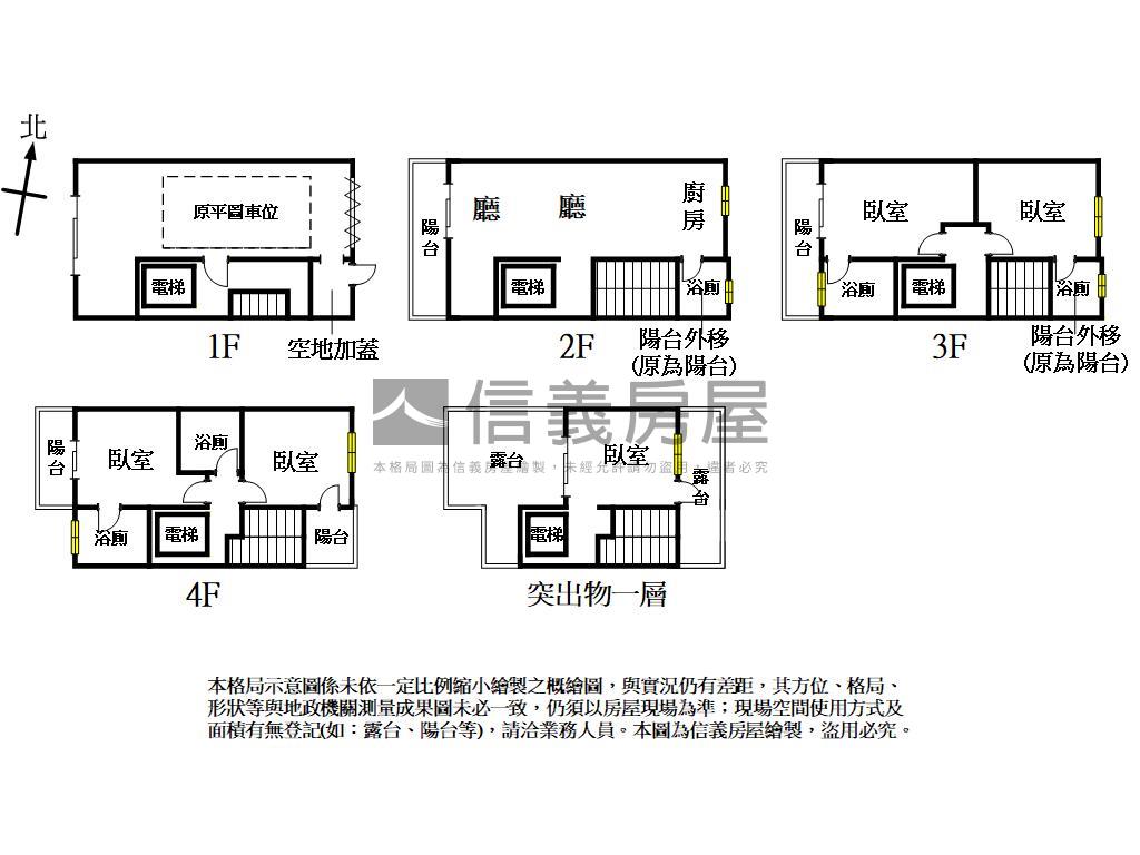 明日莊園●文青電梯透店房屋室內格局與周邊環境