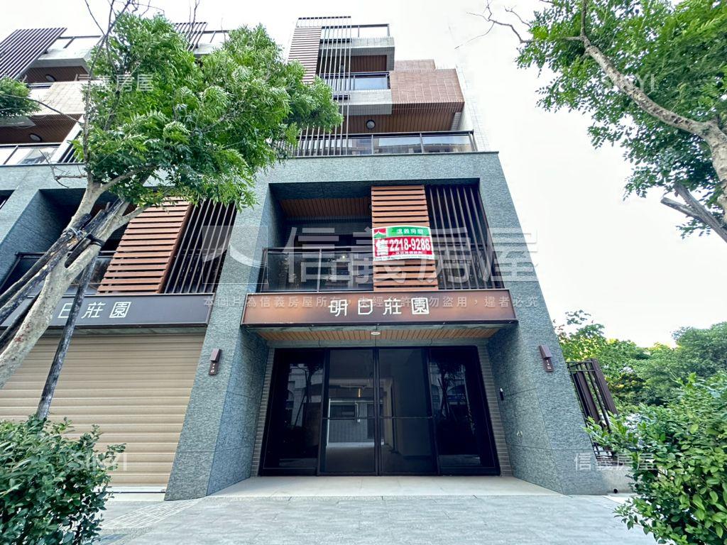 明日莊園●文青電梯透店房屋室內格局與周邊環境