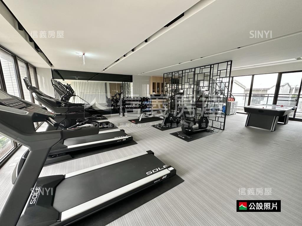 明日莊園●文青電梯透店房屋室內格局與周邊環境