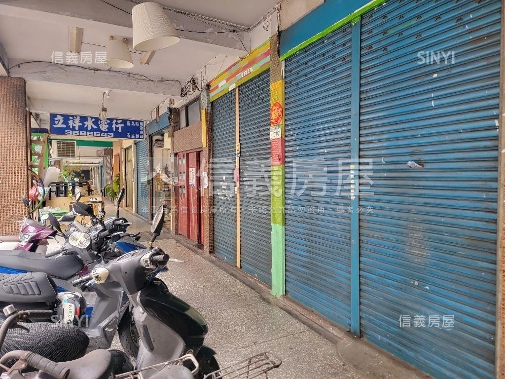 正汀州低總價金店面房屋室內格局與周邊環境