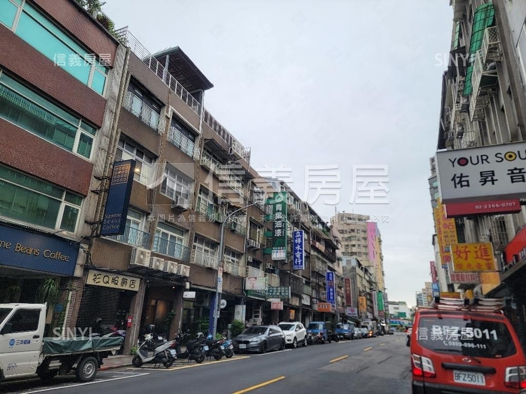 正汀州低總價金店面房屋室內格局與周邊環境