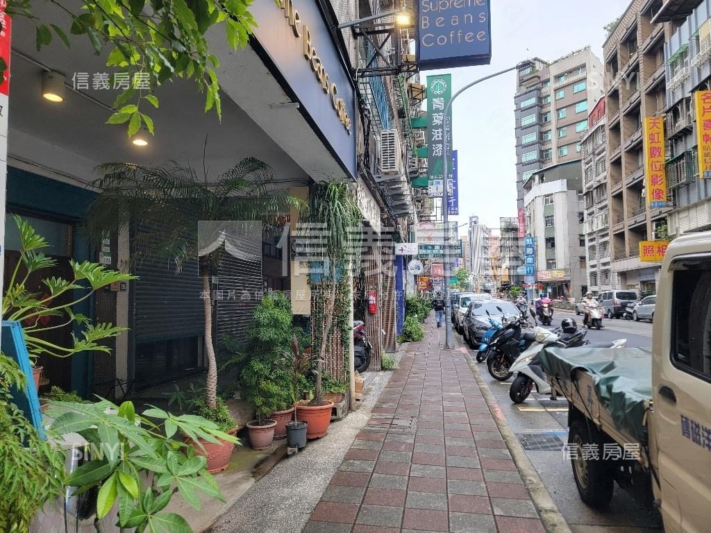正汀州低總價金店面房屋室內格局與周邊環境