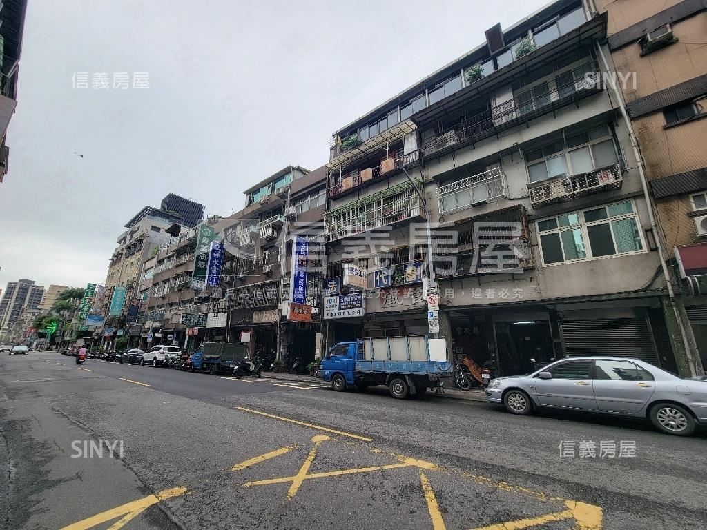 正汀州低總價金店面房屋室內格局與周邊環境